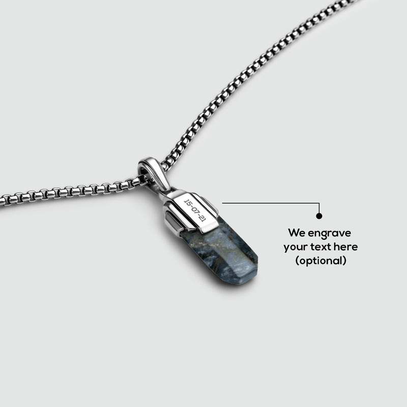 Engravable pendant for personalised jewellery