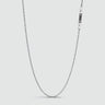 Kamal - Sterling zilveren Venetiaanse Box ketting 2mm