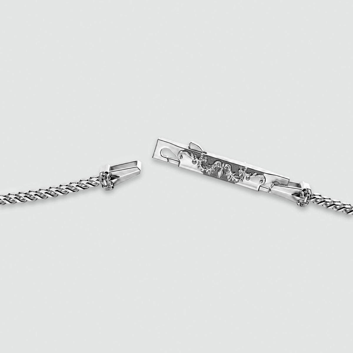 Wasil - Sterling Silver Curb Chain Necklace 3mm - NineTwoFive