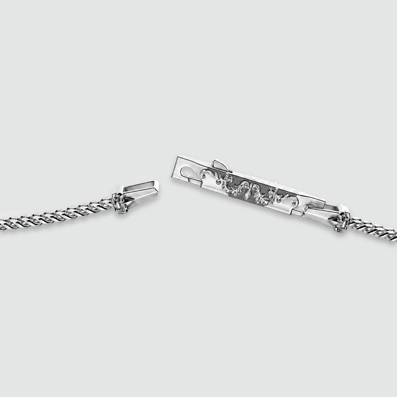 Wasil - Sterling Silver Curb Chain Necklace 3mm - NineTwoFive