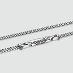 Wasil - Sterling Silver Curb Chain Necklace 3mm - NineTwoFive