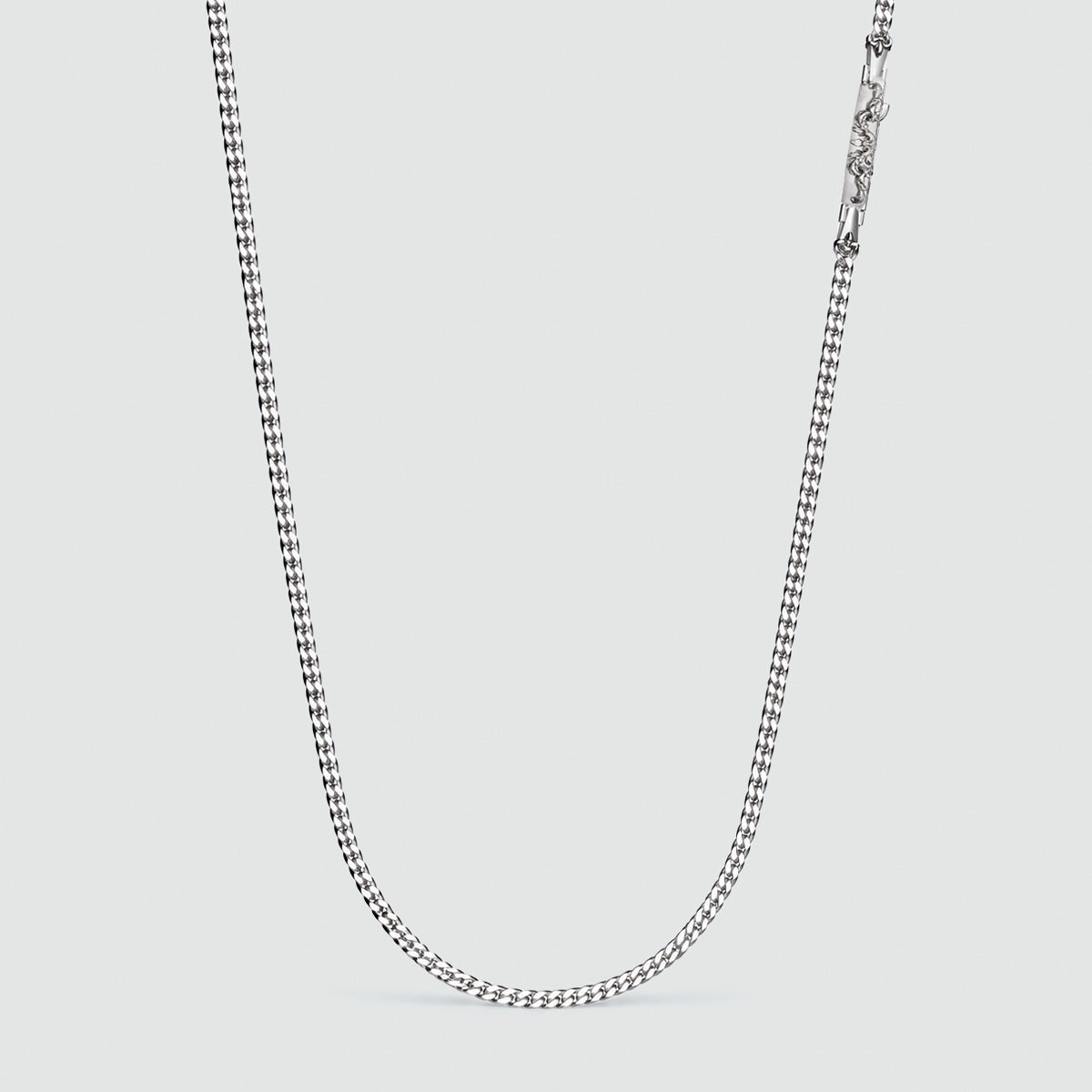 Wasil - Sterling Silber Panzerkette 3mm