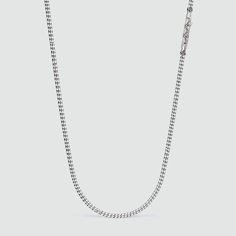 Wasil - Sterling Zilver Gourmetketting 3mm