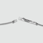 Wasim - Sterling Silver Curb Chain Bracelet 3mm - NineTwoFive