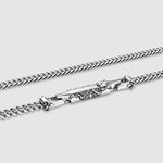 Wasil - Sterling Zilver Gourmetketting 3mm