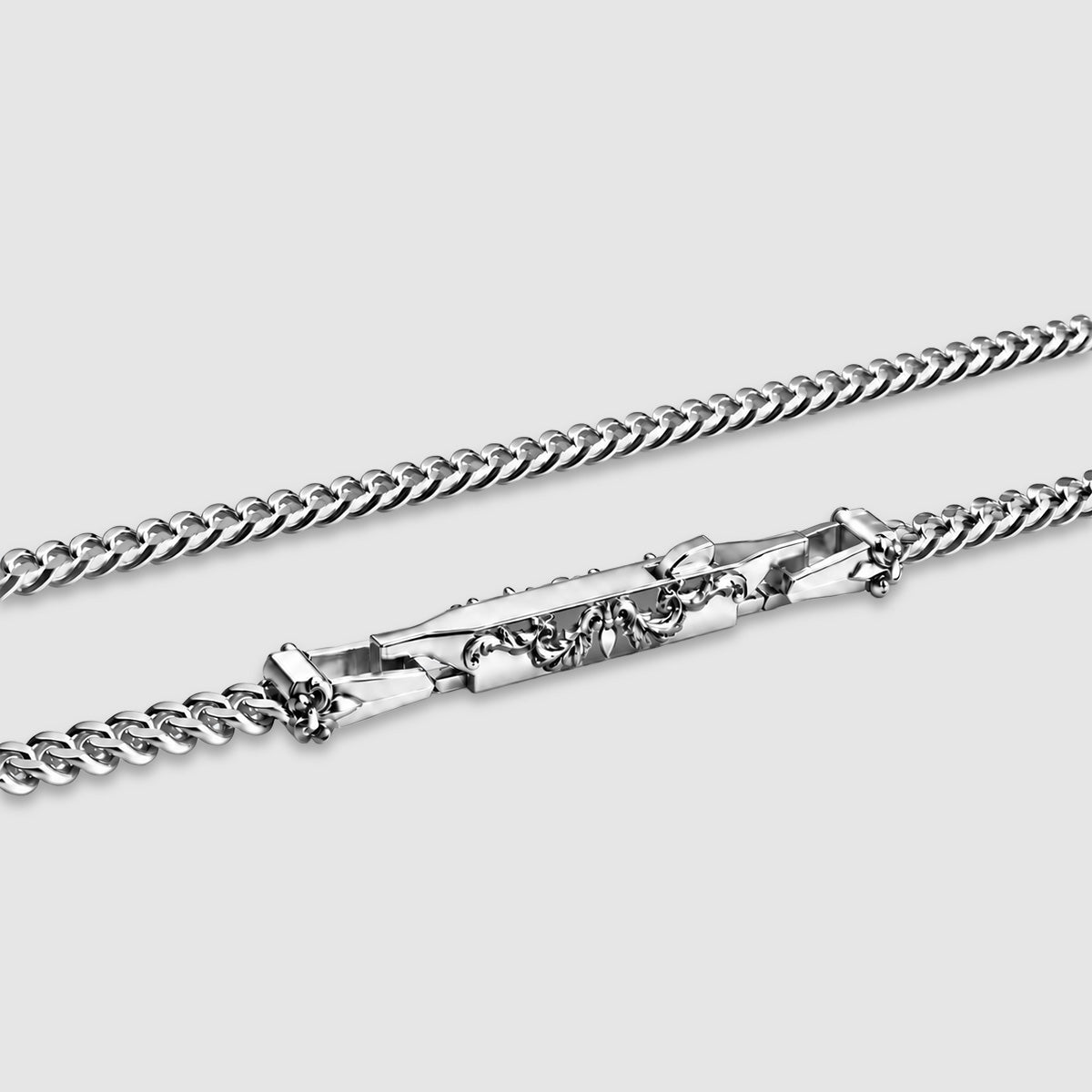 Wasil - Sterling Zilver Gourmetketting 3mm