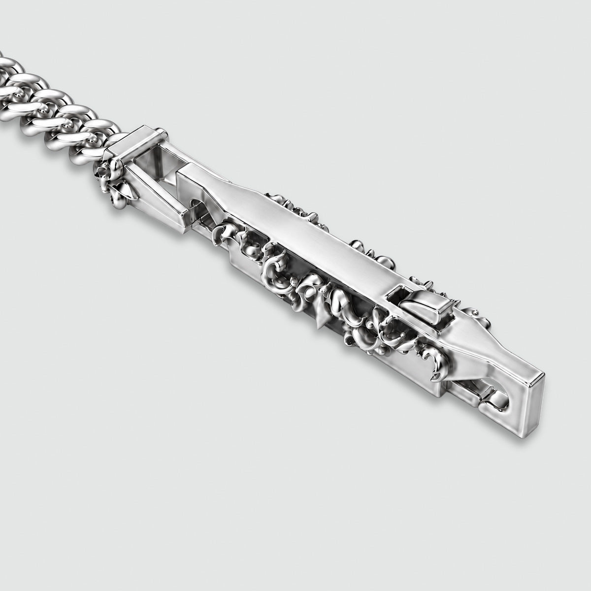 Wasil - Sterling Silver Curb Chain Necklace 3mm - NineTwoFive