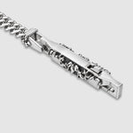 Wasim - Gourmet Armband van Sterling Zilver 3mm