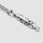 Wasim - Sterling Silver Curb Chain Bracelet 3mm - NineTwoFive