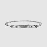 Wasil & Wasim Curb Chain and Bracelet - set