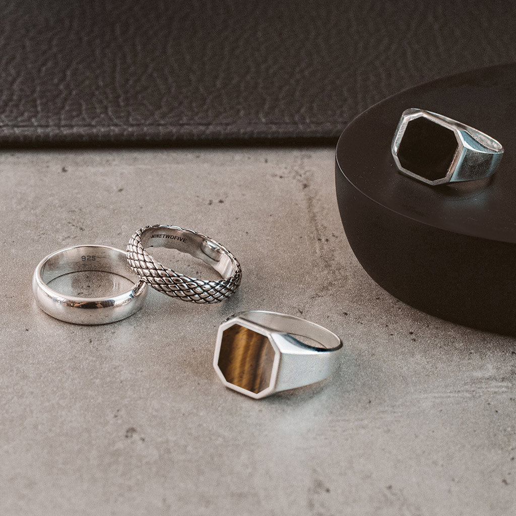 Men's Sterling Silver Rings | NineTwoFive – Page 2
