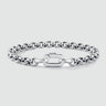 Ishak - Sterling Silver Chain Link Bracelet 6mm