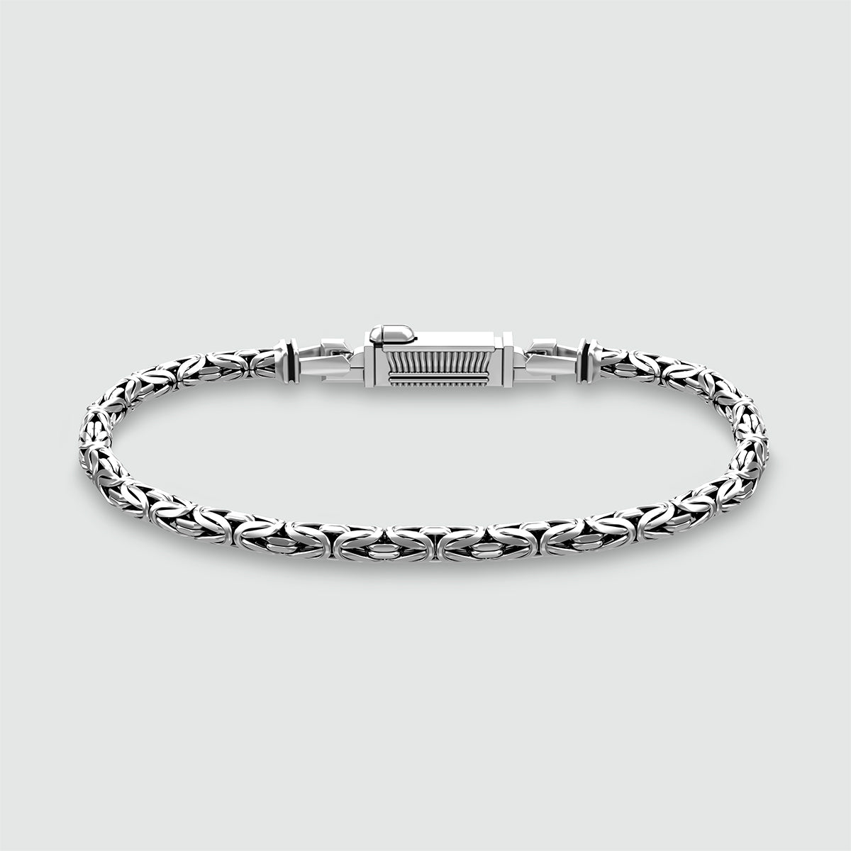 Ramsi Byzantijnse armband met open slot. Ninetwofive