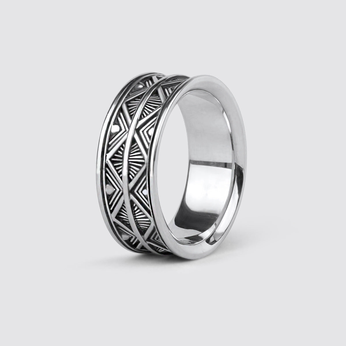Rafi Rio - 925 Sterling Zilveren Ring met Rozenkwarts Edelsteen Rafi Rio - 925 Sterling Zilveren Ring met Rozenkwarts Edelsteen