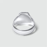 A NineTwoFive Baki - Schwarzer Onyx Siegelring 17mm.