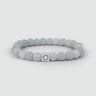 Abyad - White Beaded Bracelet 6mm