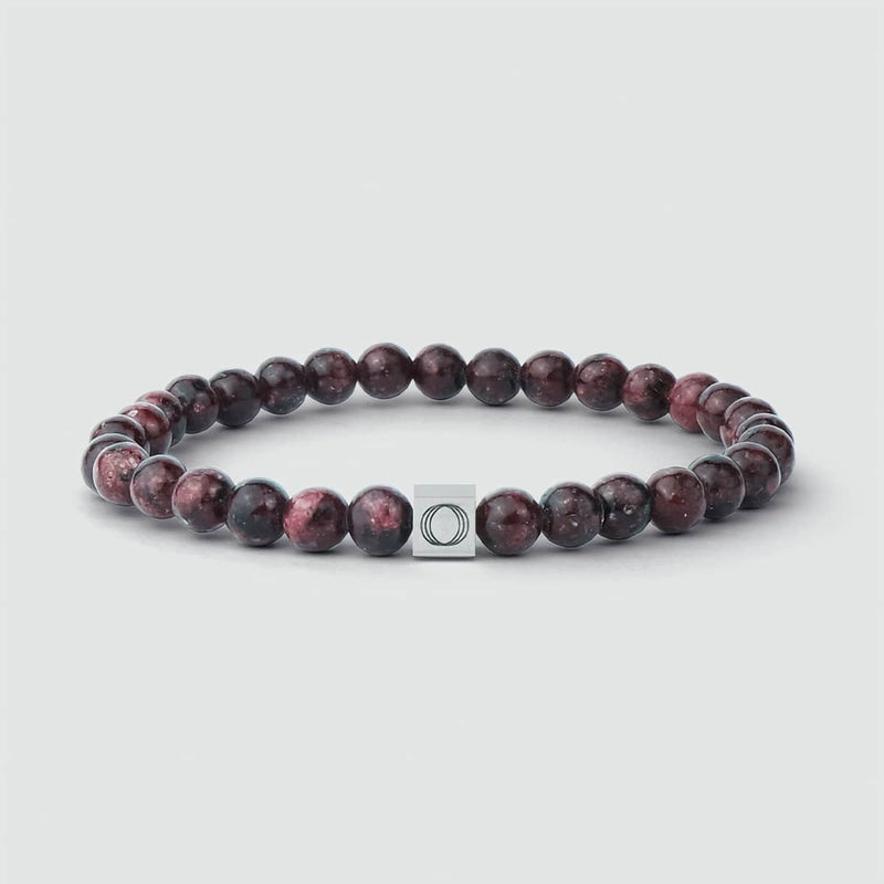 Ahmar - Red Beaded Bracelet 6mm