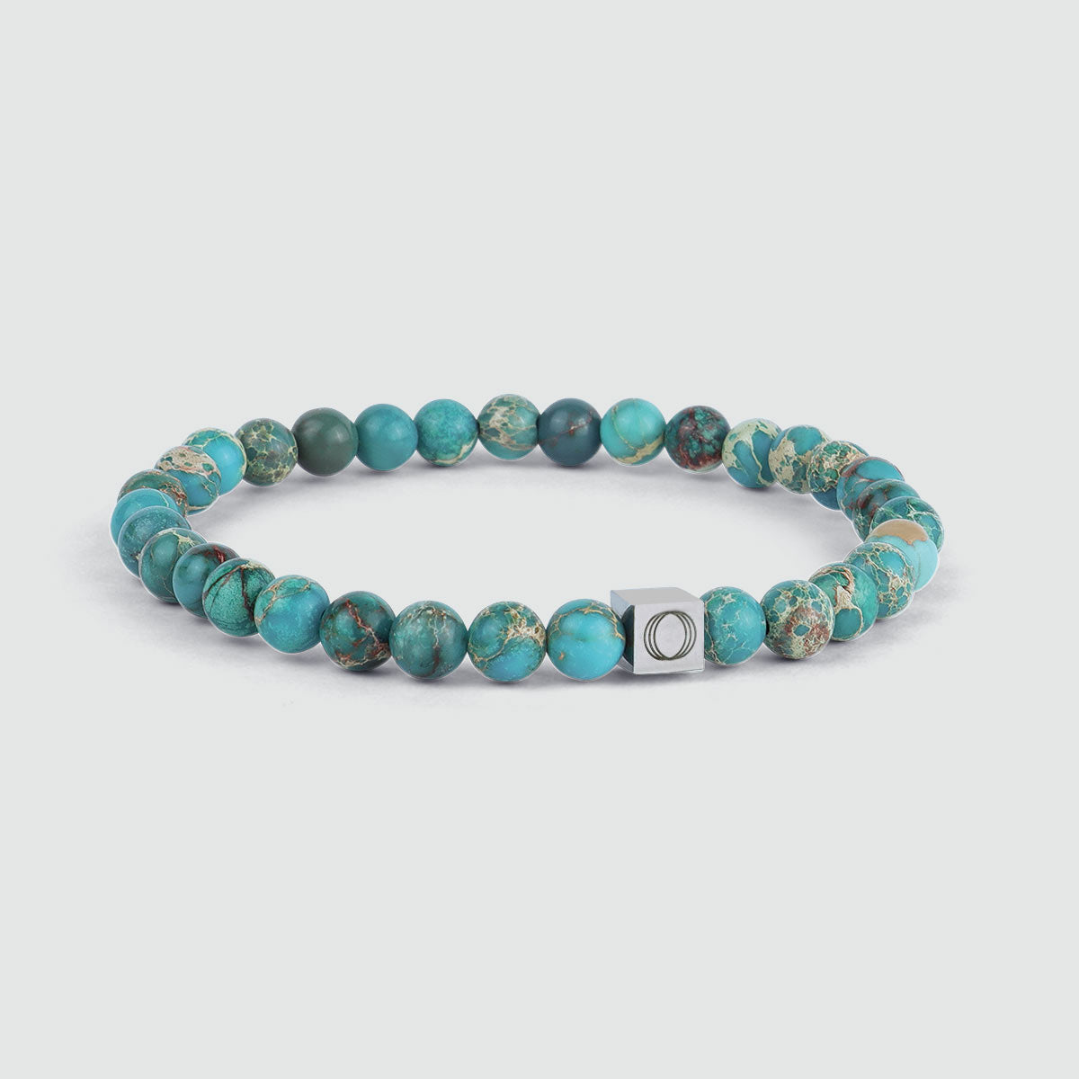 6mm turquoise bracelet hommes