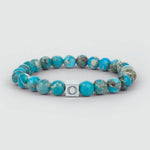 turquoise Perlen 8mm 