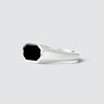 Aniq - Elegant Black Onyx Signet Ring 7mm