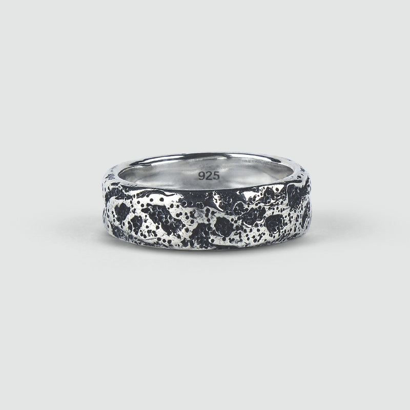 Tarif - Unieke Sterling Zilveren Ring 7mm