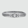 Mirza - Sterling Silver Braided Bracelet 7mm