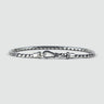 Emir -Sterling Silver Minimalist Bracelet 2.5mm