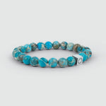 turquoise beads 8mm men